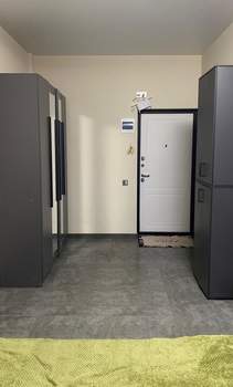 Студия квартира, на длительный срок, 26м2, 2/3 этаж