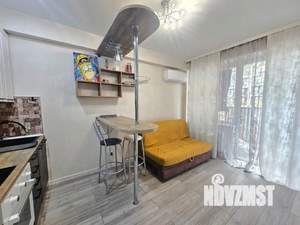 1-к квартира, посуточно, 24м2, 1/1 этаж