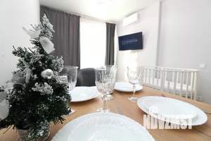 1-к квартира, посуточно, 37м2, 1/1 этаж