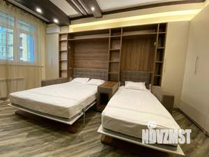 1-к квартира, посуточно, 42м2, 1/1 этаж