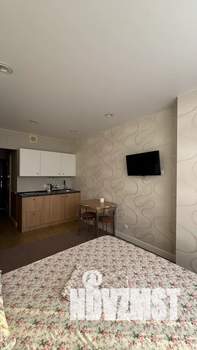 Студия квартира, посуточно, 20м2, 9/11 этаж
