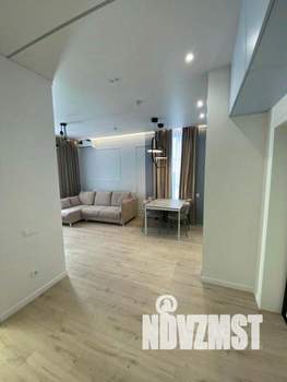 1-к квартира, посуточно, 45м2, 1/1 этаж