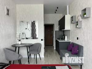 1-к квартира, посуточно, 20м2, 1/1 этаж