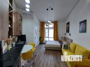 Студия квартира, посуточно, 25м2, 3/3 этаж