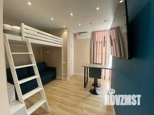 1-к квартира, посуточно, 20м2, 1/1 этаж