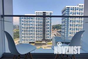 1-к квартира, посуточно, 30м2, 13/19 этаж