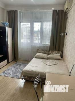 1-к квартира, посуточно, 28м2, 1/1 этаж