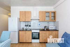 1-к квартира, посуточно, 35м2, 1/1 этаж