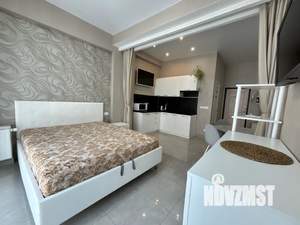 Студия квартира, посуточно, 40м2, 10/13 этаж