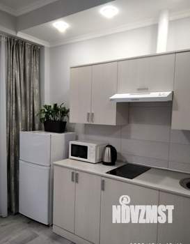 1-к квартира, посуточно, 29м2, 1/1 этаж