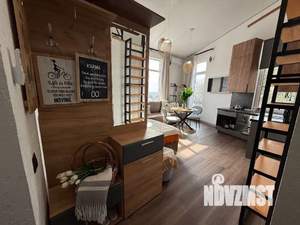 1-к квартира, посуточно, 25м2, 3/3 этаж