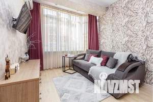 1-к квартира, посуточно, 33м2, 6/12 этаж