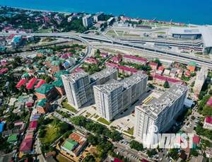 2-к квартира, посуточно, 55м2, 5/18 этаж