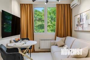 1-к квартира, посуточно, 36м2, 7/18 этаж