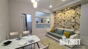 2-к квартира, посуточно, 35м2, 1/1 этаж