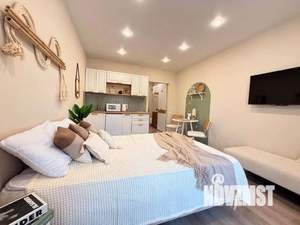 1-к квартира, посуточно, 25м2, 1/1 этаж