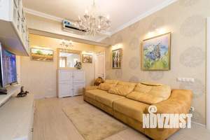 2-к квартира, посуточно, 73м2, 1/1 этаж