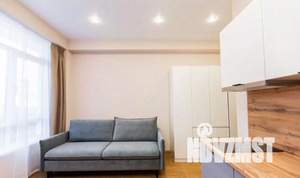 Студия квартира, на длительный срок, 22м2, 1/4 этаж