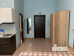 Студия квартира, на длительный срок, 27м2, 1/17 этаж