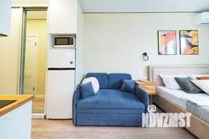 1-к квартира, посуточно, 27м2, 1/1 этаж