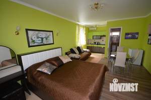 1-к квартира, посуточно, 28м2, 1/1 этаж