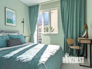 1-к квартира, посуточно, 34м2, 3/5 этаж