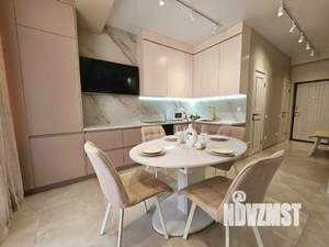 1-к квартира, посуточно, 42м2, 1/1 этаж