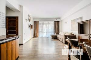 1-к квартира, посуточно, 58м2, 1/1 этаж