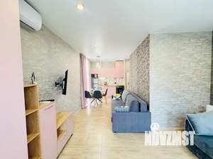 Студия квартира, посуточно, 35м2, 3/4 этаж