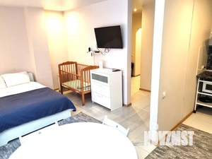 1-к квартира, посуточно, 35м2, 1/18 этаж