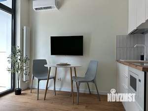 Студия квартира, на длительный срок, 18м2, 5/19 этаж