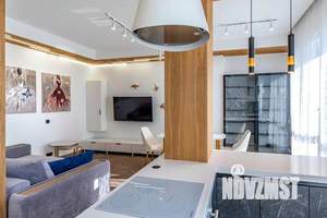 2-к квартира, посуточно, 55м2, 1/1 этаж