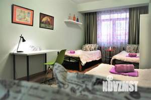 2-к квартира, посуточно, 68м2, 1/1 этаж