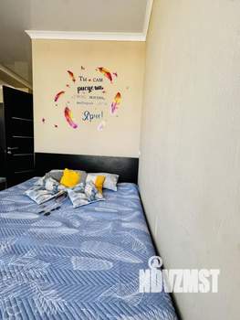 1-к квартира, посуточно, 45м2, 1/1 этаж