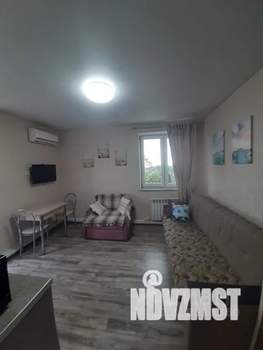 Студия квартира, посуточно, 18м2, 1/4 этаж