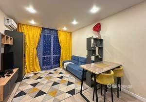 Студия квартира, на длительный срок, 28м2, 11/12 этаж