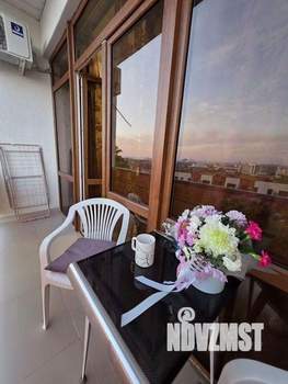 1-к квартира, посуточно, 25м2, 1/1 этаж