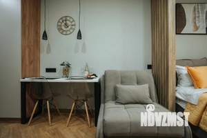 1-к квартира, посуточно, 29м2, 1/1 этаж