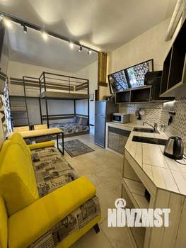 1-к квартира, посуточно, 24м2, 1/1 этаж