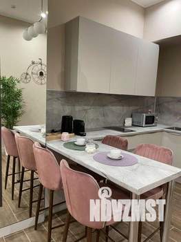 1-к квартира, посуточно, 42м2, 1/1 этаж