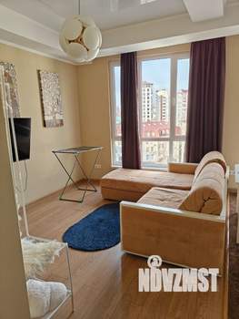 Студия квартира, на длительный срок, 37м2, 8/8 этаж