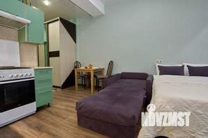 Студия квартира, посуточно, 30м2, 3/4 этаж