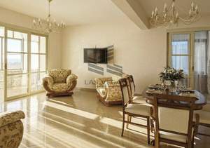 2-к квартира, на длительный срок, 120м2, 7/9 этаж