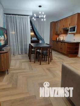 2-к квартира, посуточно, 59м2, 1/1 этаж