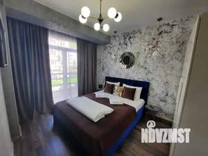 4-к квартира, посуточно, 60м2, 2/5 этаж