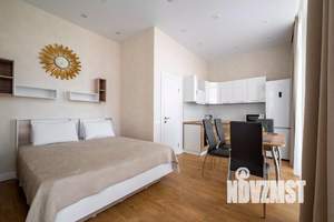 1-к квартира, посуточно, 36м2, 1/1 этаж