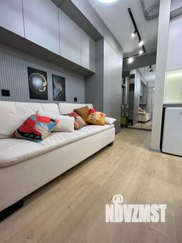 Студия квартира, на длительный срок, 28м2, 3/3 этаж