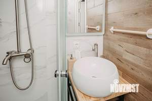 1-к квартира, посуточно, 14м2, 1/1 этаж