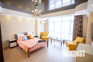 1-к квартира, посуточно, 48м2, 1/1 этаж