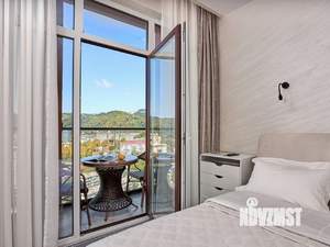 Студия квартира, посуточно, 29м2, 17/20 этаж